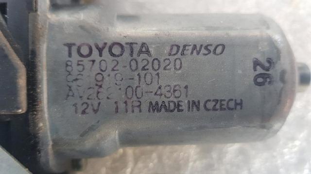 8570202020 TOYOTA Motor del elevalunas de la puerta delantera izquierda  disponible Ourense