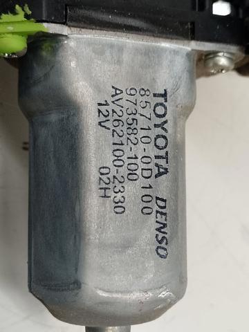TOYOTA 857100D100 Motor del elevalunas de la puerta delantera derecha  en stock Valencia