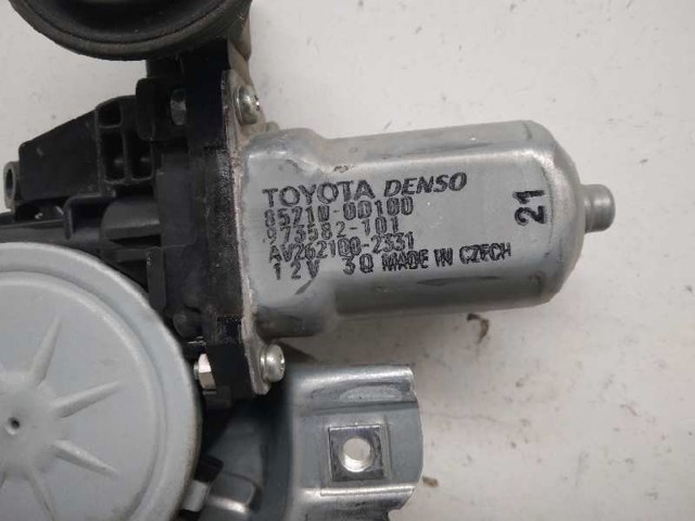 TOYOTA 857100D100 Motor del elevalunas de la puerta delantera derecha  comprar en Albacete