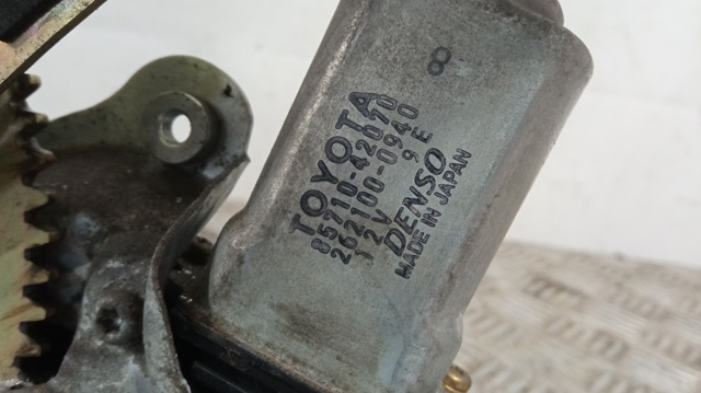 8571042070 Motor del elevalunas de la puerta trasera izquierda  comprar en Pontevedra