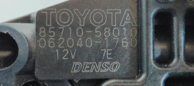 8571058010 TOYOTA Motor del elevalunas de la puerta delantera derecha  disponible Vigo
