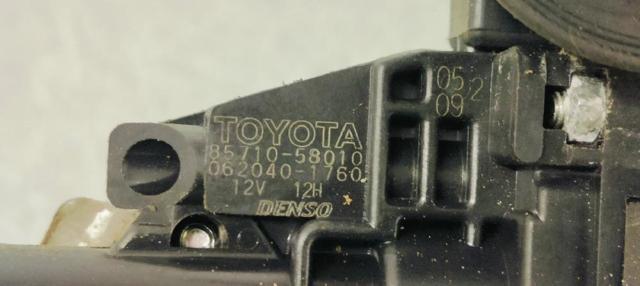 TOYOTA 8571058010 Motor del elevalunas de la puerta delantera derecha  disponible España