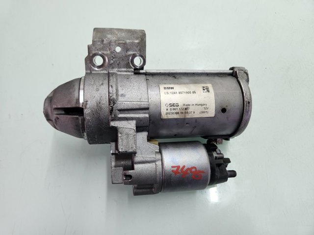 Arranque motores 8571905 BMW