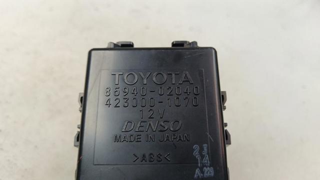 Relé de intermitencia del limpiaparabrisas Toyota Auris E15
