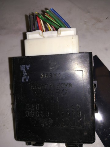 Relé de intermitencia del limpiaparabrisas Toyota Auris E15