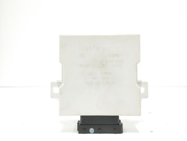 Modulo electronico para toyota avensis 2.2 d-4d (adt251_) 2adftv 8594005040