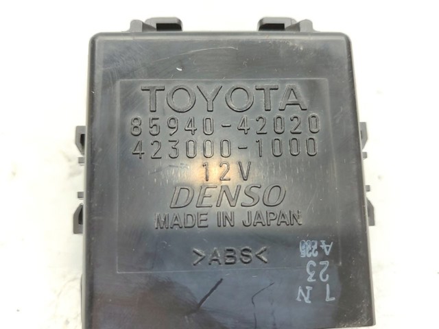 8594042020 TOYOTA  disponible Vigo