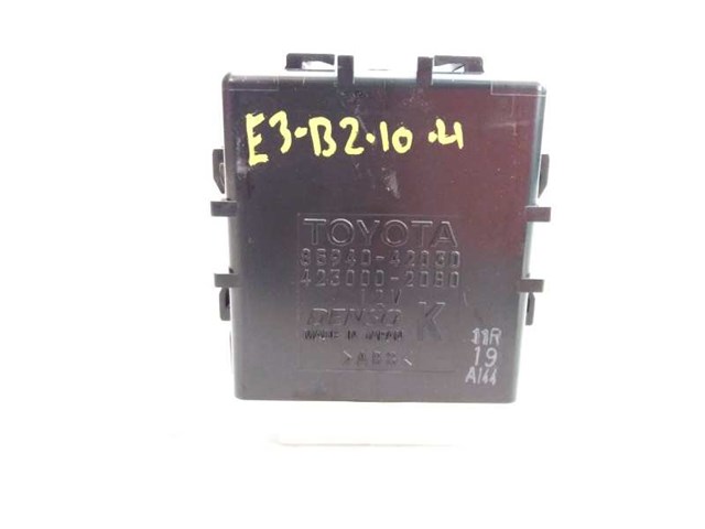 Modulo electronico para toyota rav 4 iv 2.2 d 4wd (ala49) 1adftv 8594042030