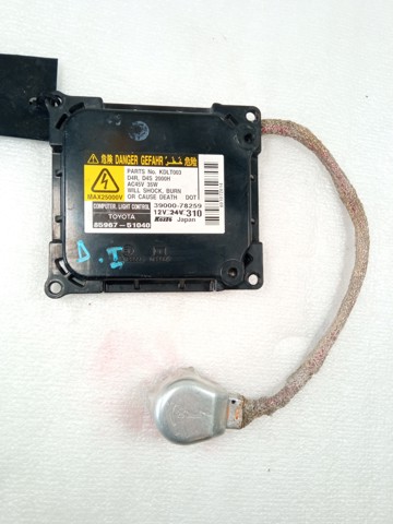 Centralita, faros xenon 8596751040 TOYOTA