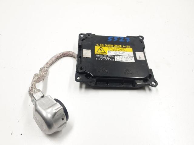Centralita, faros xenon 8596752020 TOYOTA