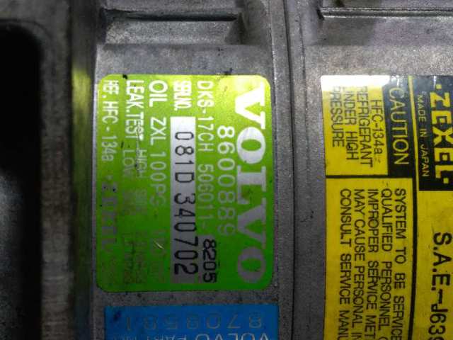 8600889 VOLVO Compresor de aire acondicionado comprar Alcalá