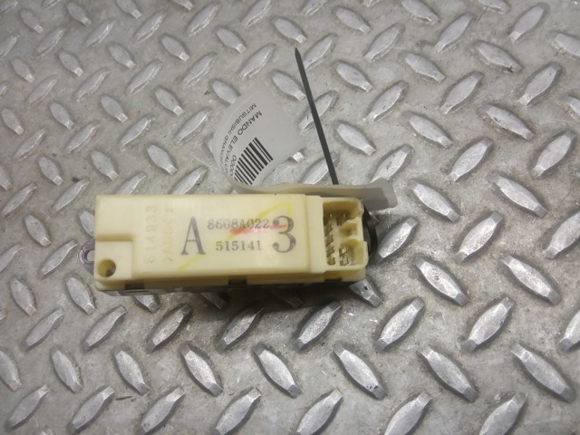 Botón de encendido, motor eléctrico, elevalunas, puerta delantera derecha 8608A022 Mitsubishi