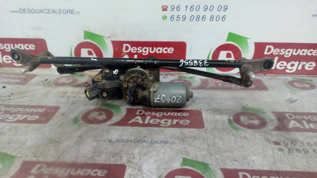 Motor del limpiaparabrisas del parabrisas 8611008002 Ssang Yong