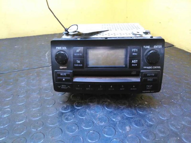 Radio AM/FM 8612002380 Toyota