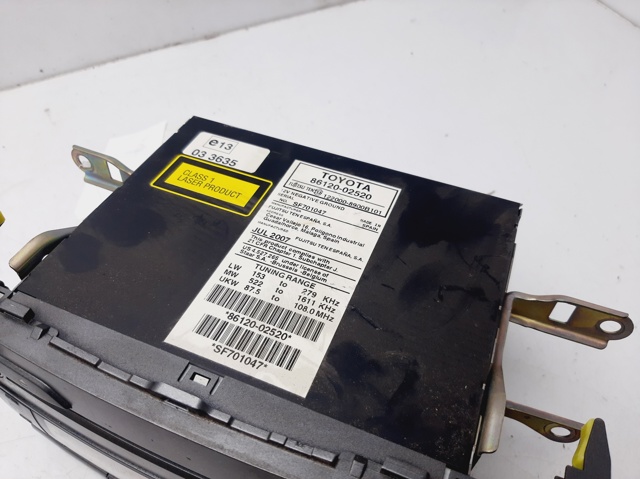 8612002520 TOYOTA Radio AM/FM  disponible Vigo