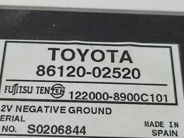8612002520 TOYOTA Radio AM/FM  disponible Ourense