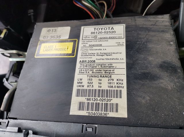8612002520 Radio AM/FM  comprar en Reus