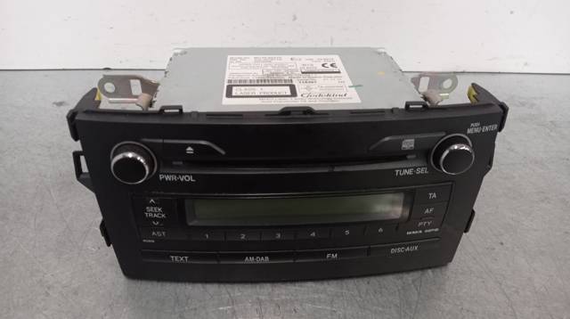 Radio AM/FM 8612002A70 Toyota