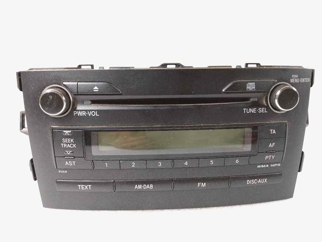 Radio AM/FM 8612002A70 Toyota