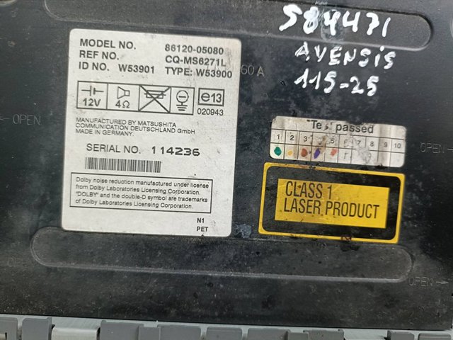 8612005080 Radio comprar Almería