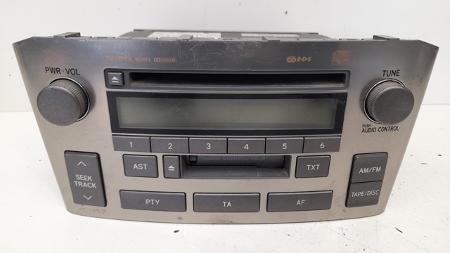 8612005080 TOYOTA Radio AM/FM  disponible Ourense
