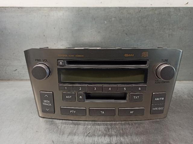 8612005080 TOYOTA Radio AM/FM  comprar en Oviedo