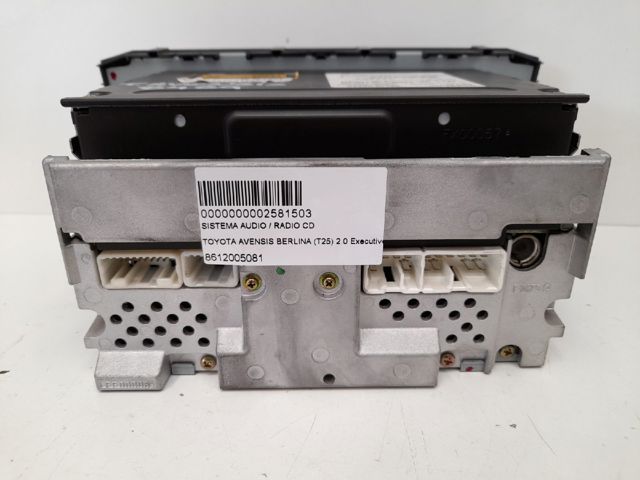 8612005080 TOYOTA Radio comprar Bilbao