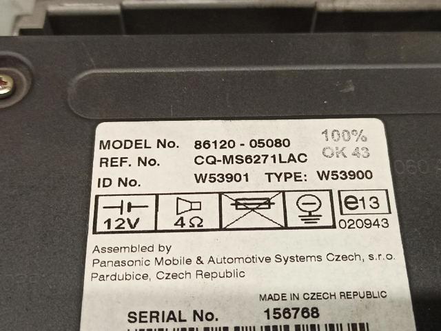 8612005080 Radio  en stock Granada