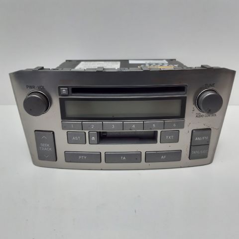 8612005080 TOYOTA Radio AM/FM  disponible Vigo