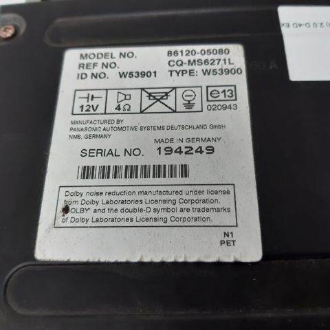 8612005080 Radio AM/FM  comprar en Reus