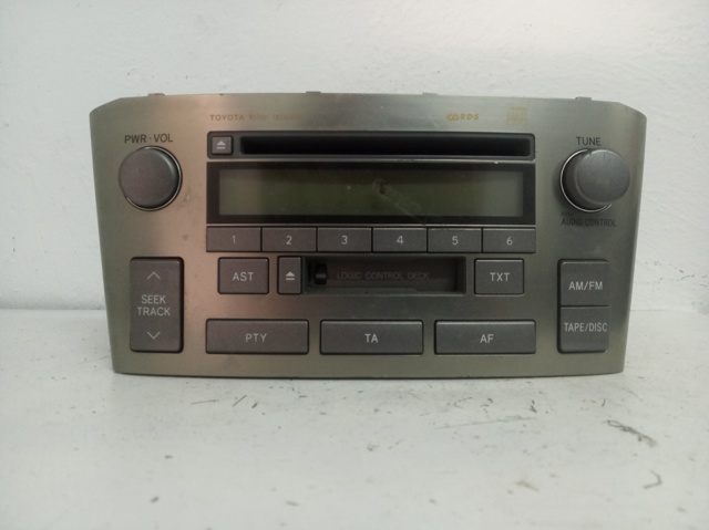 TOYOTA 8612005080 Radio AM/FM  disponible Lugo
