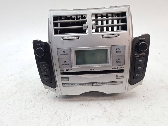 Sistema audio / radio cd para toyota yaris 1.4 d-4d (nlp10_) 1ndtv 861200D210