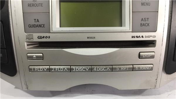 861200D210 TOYOTA Radio AM/FM  comprar en Oviedo