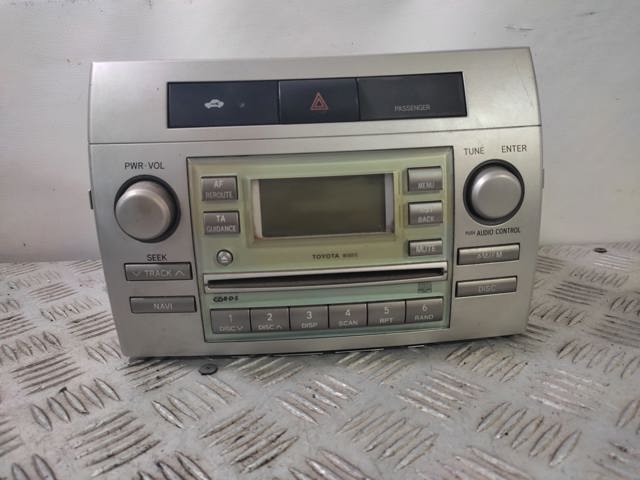 Radio AM/FM 861200F010 Toyota