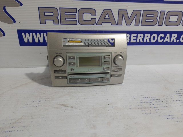 Radio AM/FM 861200F010 Toyota