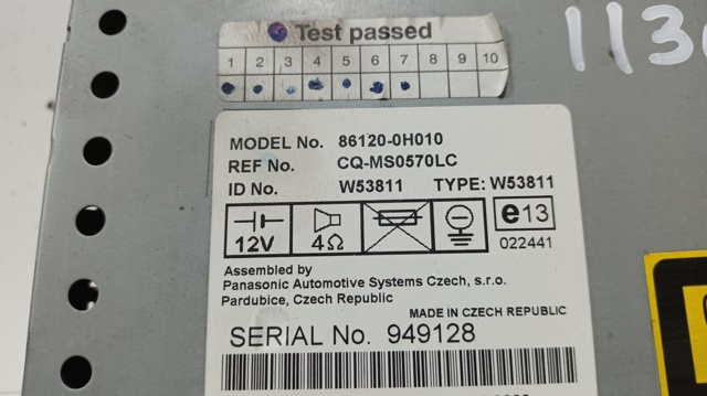 861200H010 Toyota