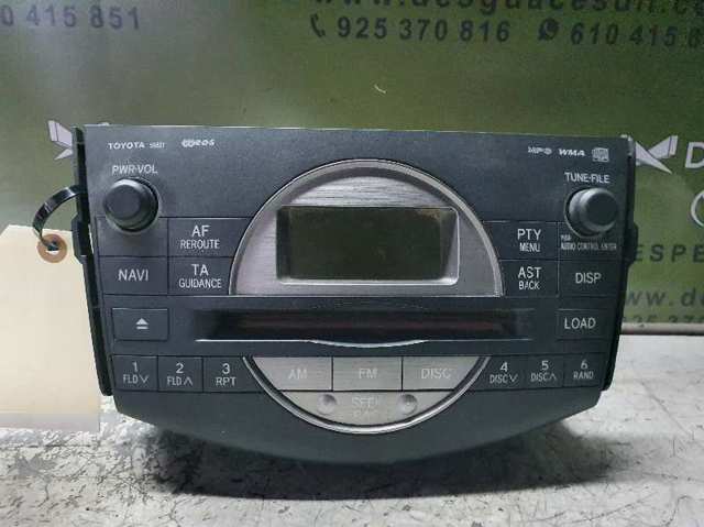 TOYOTA 8612042220 Radio comprar Tarragona