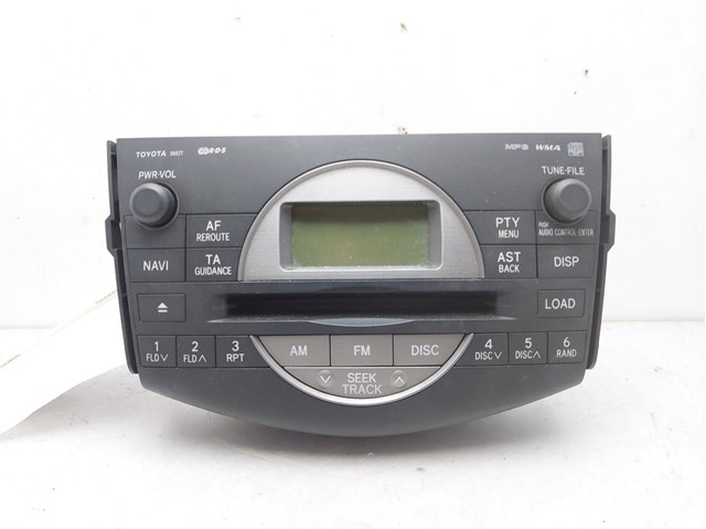 Sistema audio / radio cd para toyota rav 4 iii 2.2 d 4wd (ala30_) 2adftv 8612042220