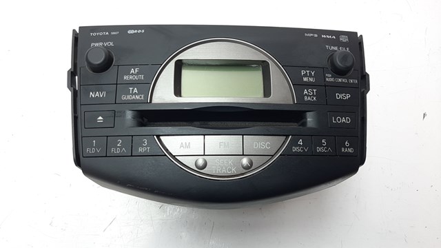 Sistema audio / radio cd para toyota rav 4 iii 2.2 d 4wd (ala30_) 2adftv 8612042220