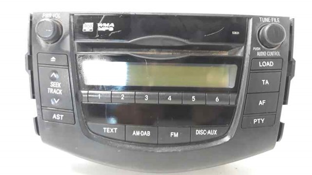 Radio AM/FM 8612042280 Toyota