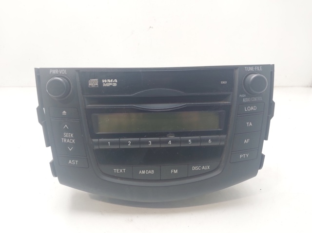 Radio AM/FM 8612042280 Toyota