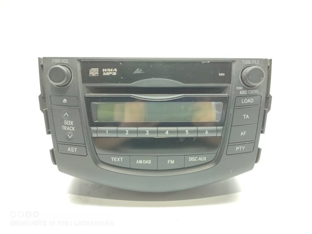 Radio AM/FM 8612042280 Toyota