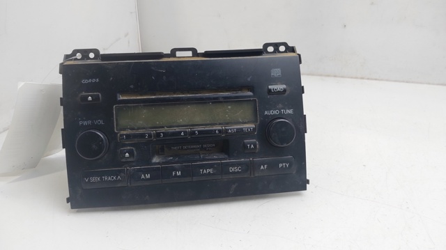 Radio AM/FM 8612060510 Toyota