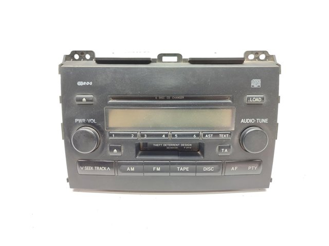 Radio AM/FM 8612060510 Toyota