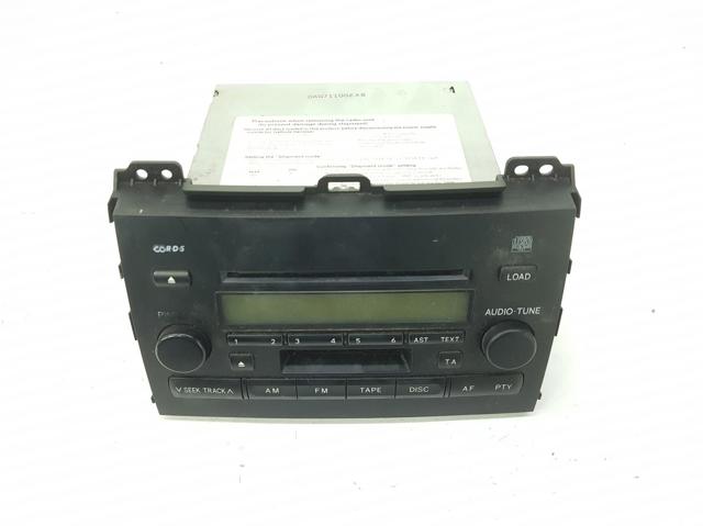 Radio AM/FM 8612060510 Toyota