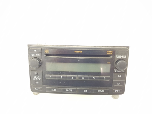 Radio (radio AM/FM) 8612060D20 Toyota