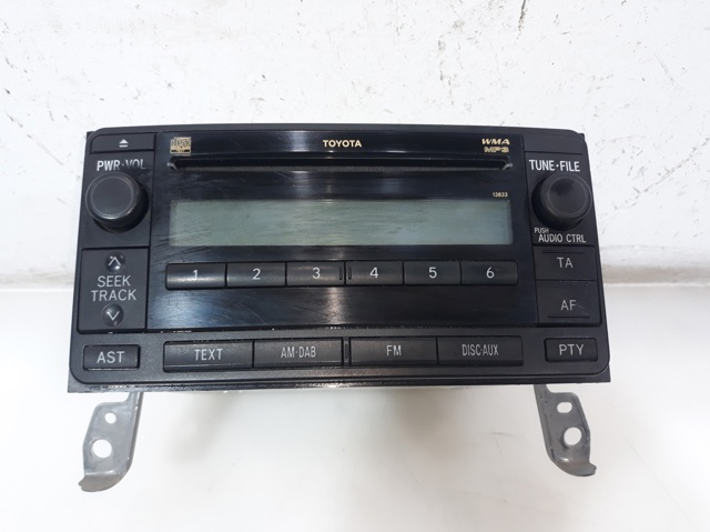 Radio (radio AM/FM) 8612060D20 Toyota