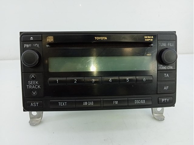 Radio (radio AM/FM) 8612060D20 Toyota