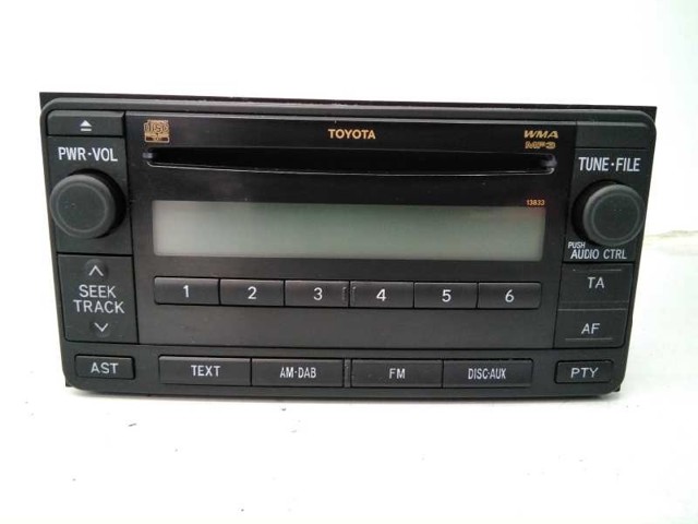 Radio (radio AM/FM) 8612060D20 Toyota