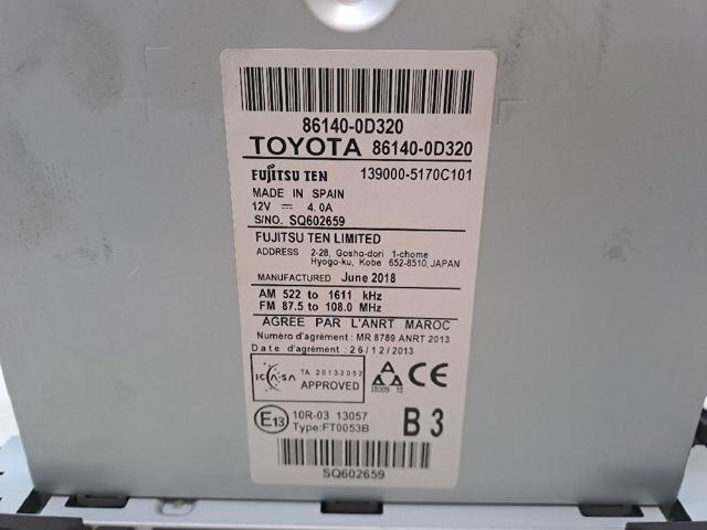 861400D320 Pantalla multifunción  comprar en Zaragoza